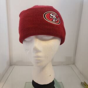 NFL San Fransisco 49ers Beanie in Red
